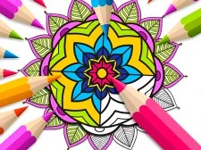 Libro da colorare Mandala